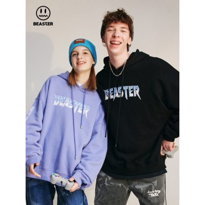 Beaster Man's and Women's hoodie sweatshirt BR L142 Streetwear, B143081071