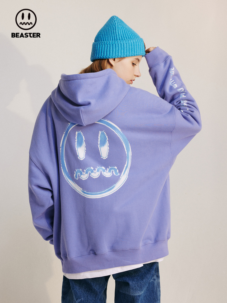 Beaster Man's and Women's hoodie sweatshirt BR L142 Streetwear, B143081071