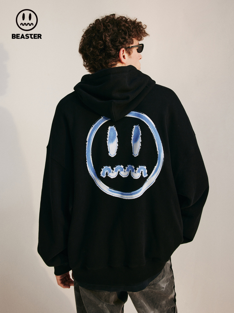 Beaster Man's and Women's hoodie sweatshirt BR L142 Streetwear, B143081071