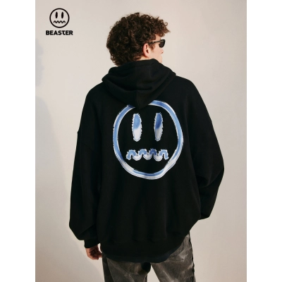  Beaster Man's and Women's hoodie sweatshirt BR L142 Streetwear, B143081071 02