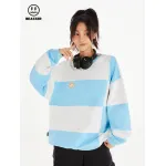 Beaster Man's and Women's Round neck  sweatshirt BR L137 Streetwear, B23308D009