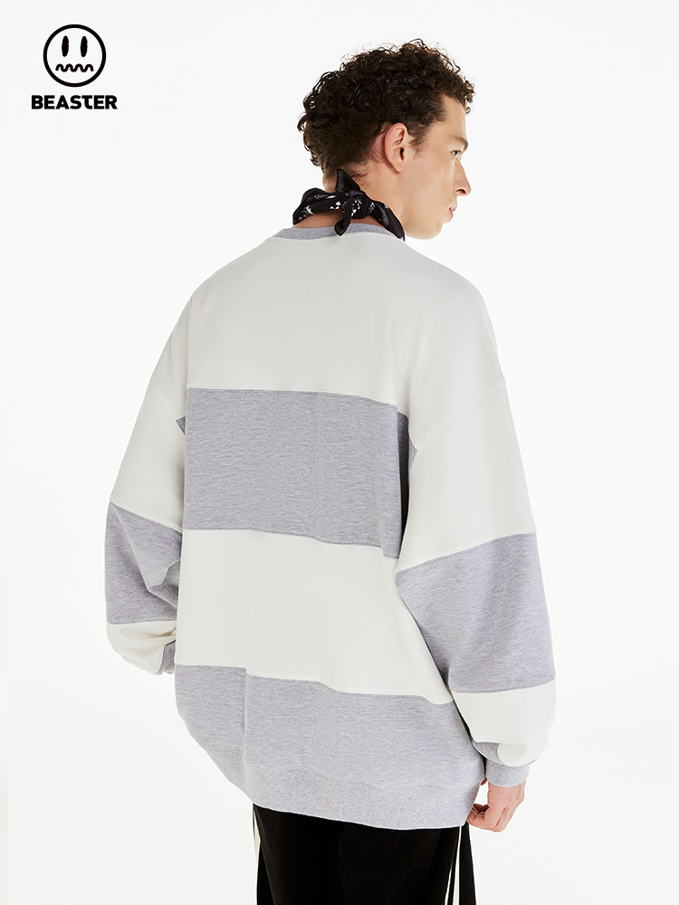 Beaster Man's and Women's Round neck  sweatshirt BR L137 Streetwear, B23308D009
