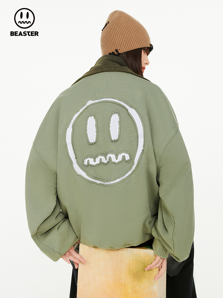 Beaster Man's and Women's Round neck  sweatshirt BR L144 Streetwear, B23308A079