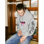 Beaster Man's hoodie sweatshirt BR L146 Streetwear, B33308A261