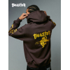 Beaster Man's hoodie sweatshirt BR L146 Streetwear, B33308A261