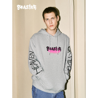 Beaster Man's hoodie sweatshirt BR L146 Streetwear, B33308A261