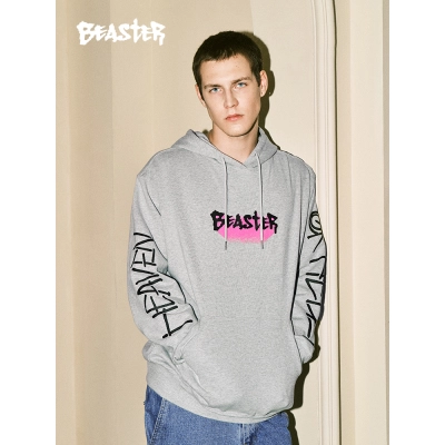  Beaster Man's hoodie sweatshirt BR L146 Streetwear, B33308A261 01