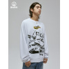 Beaster Man's Round neck sweatshirt BR L134 Streetwear, B31508A124