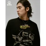 Beaster Man's Round neck sweatshirt BR L134 Streetwear, B31508A124