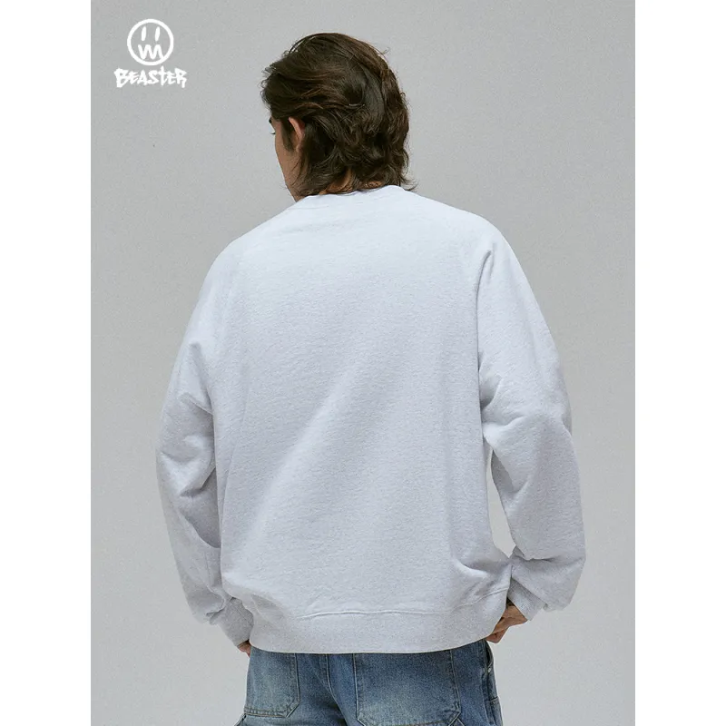 Beaster Man's Round neck sweatshirt BR L134 Streetwear, B31508A124