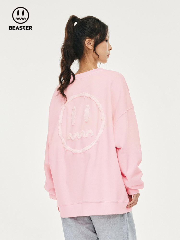 Beaster man's and Women's Round neck sweatshirt BR L079 Streetwear, B141081108