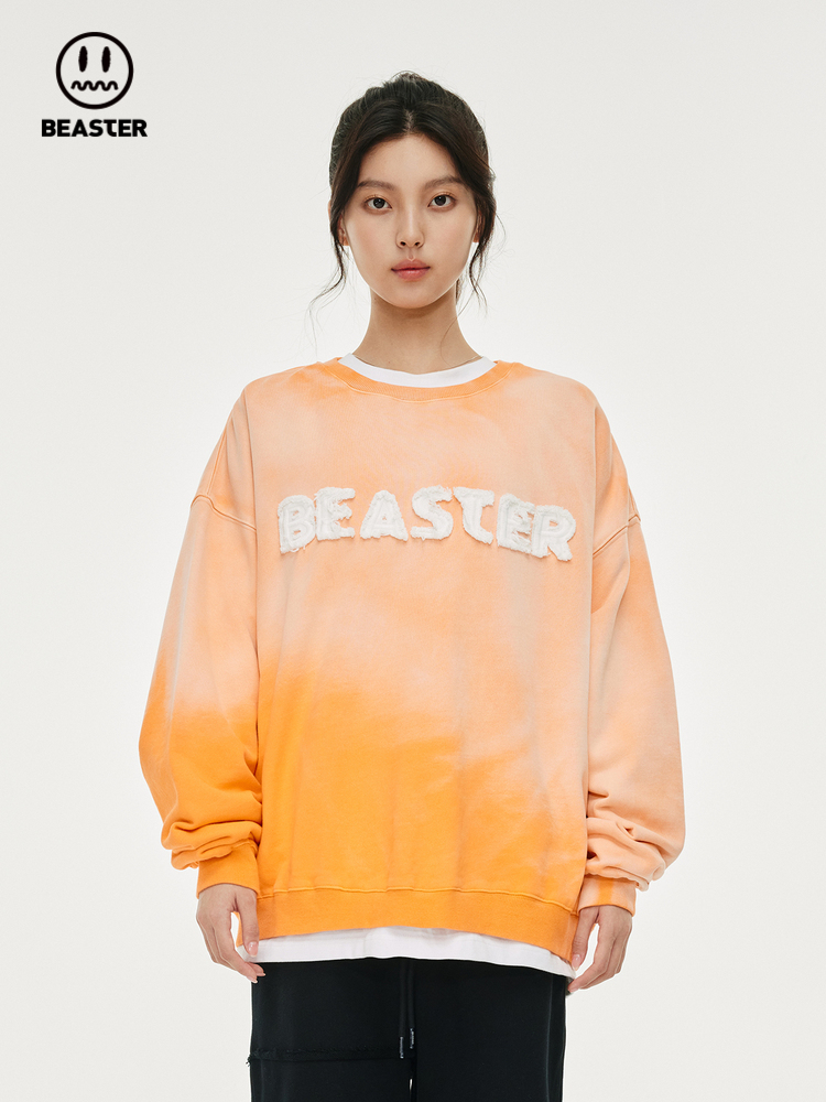 Beaster man's and Women's Round neck sweatshirt BR L079 Streetwear, B141081108