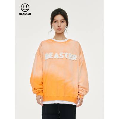 Beaster man's and Women's Round neck sweatshirt BR L079 Streetwear, B141081108