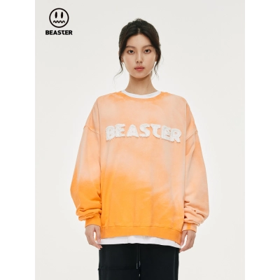 Beaster man's and Women's Round neck sweatshirt BR L079 Streetwear, B141081108 01