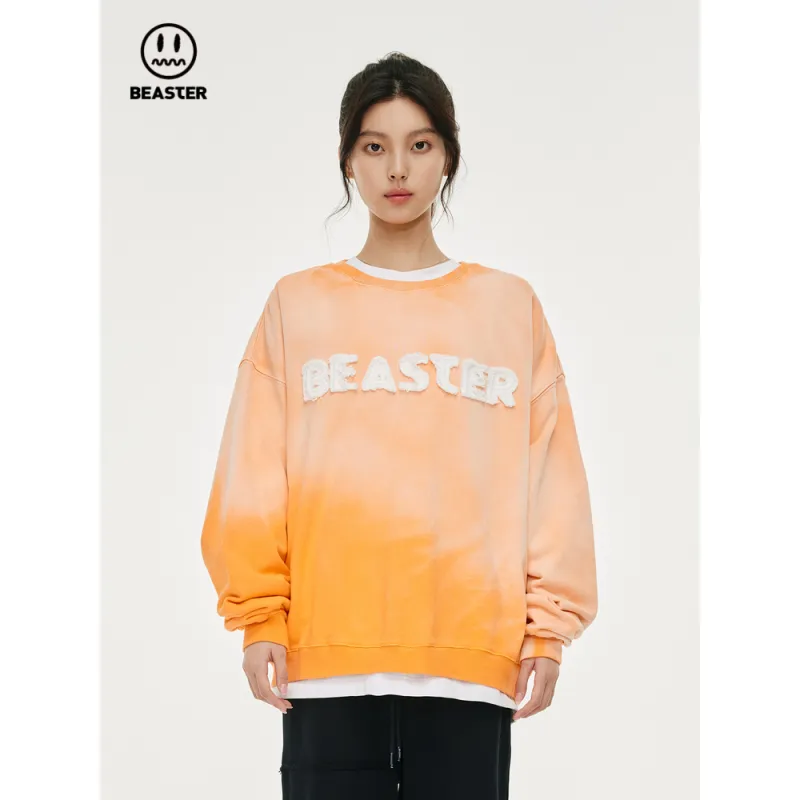 Beaster man's and Women's Round neck sweatshirt BR L079 Streetwear, B141081108