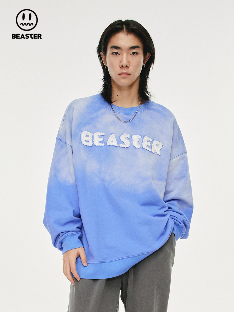 Beaster man's and Women's Round neck sweatshirt BR L079 Streetwear, B141081108