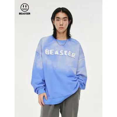Beaster man's and Women's Round neck sweatshirt BR L079 Streetwear, B141081108 02