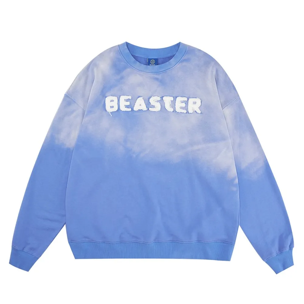 Beaster man's and Women's Round neck sweatshirt BR L079 Streetwear, B141081108