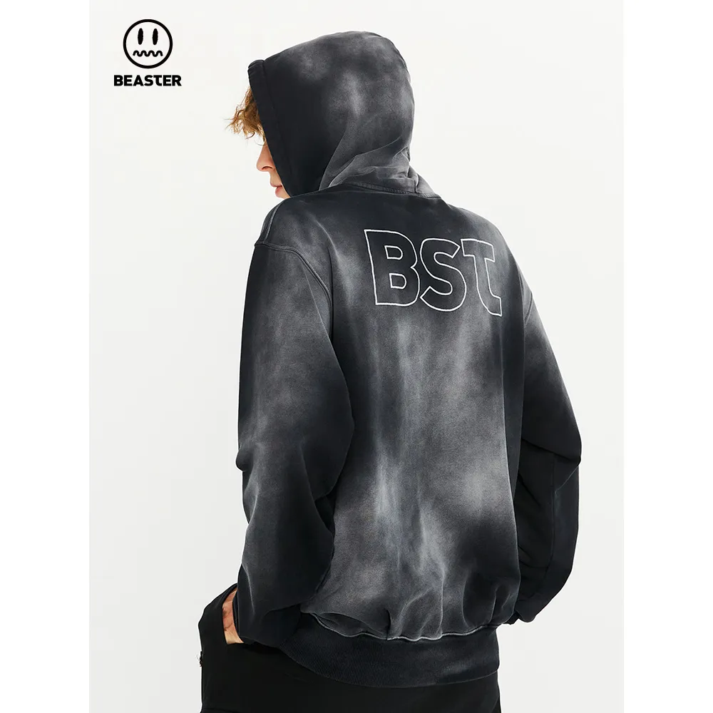 Beasterman's and Women's hoodie sweatshirt BR L075 Streetwear, B24208T019