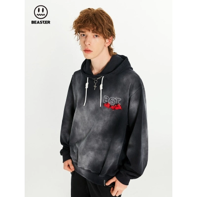  Beasterman's and Women's hoodie sweatshirt BR L075 Streetwear, B24208T019 01