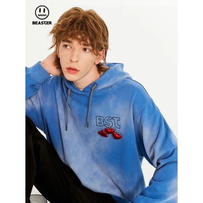  Beasterman's and Women's hoodie sweatshirt BR L075 Streetwear, B24208T019 02