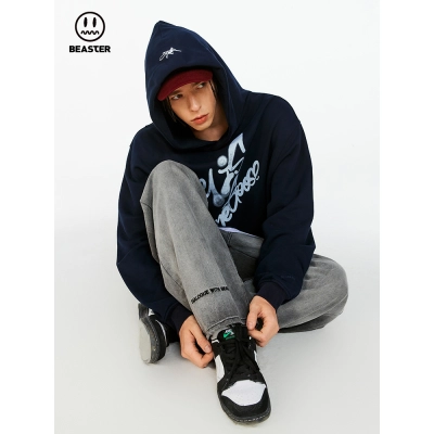  Beaster man's and Women's andand Women's hoodie sweatshirt BR L087 Streetwear, B23308S076 02