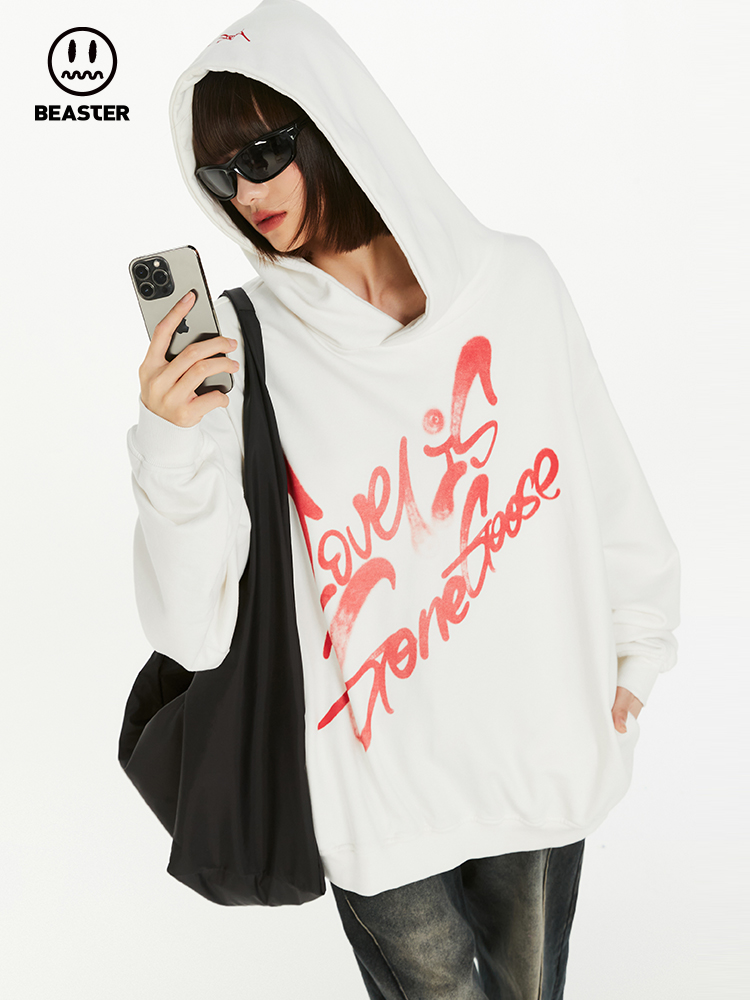 Beaster man's and Women's andand Women's hoodie sweatshirt BR L087 Streetwear, B23308S076