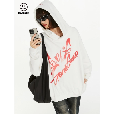  Beaster man's and Women's andand Women's hoodie sweatshirt BR L087 Streetwear, B23308S076 01