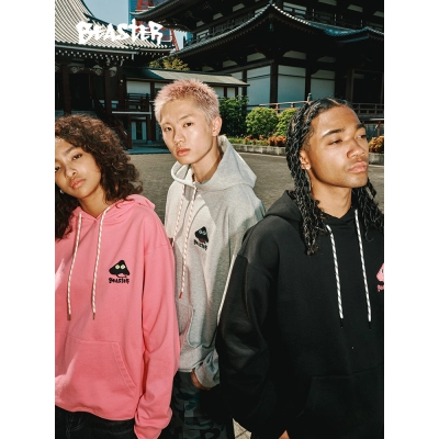  Beaster man's and Women's hoodie sweatshirt BR L089 Streetwear, B33308B233 01