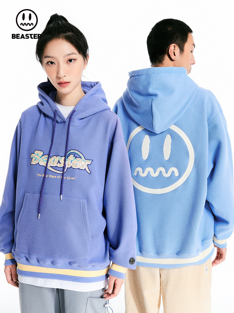 Beaster man's and Women's hoodie sweatshirt BR L119 Streetwear, B147081368