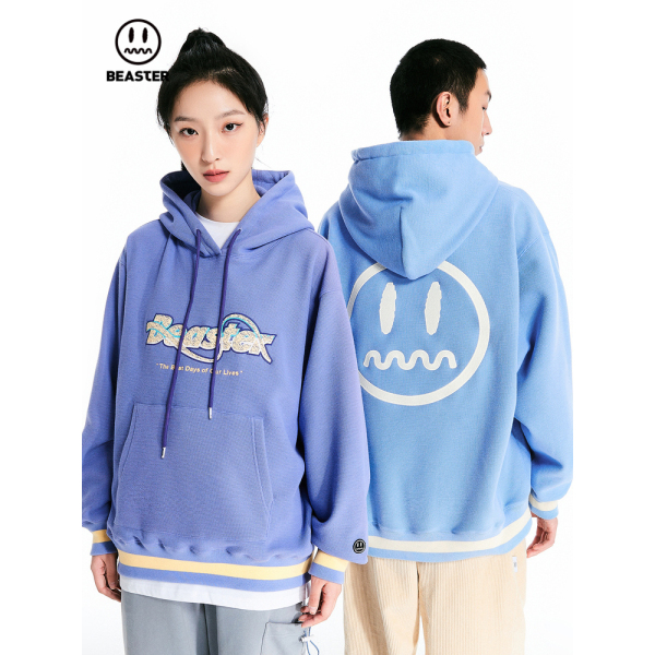 Beaster man's and Women's hoodie sweatshirt BR L119 Streetwear, B147081368