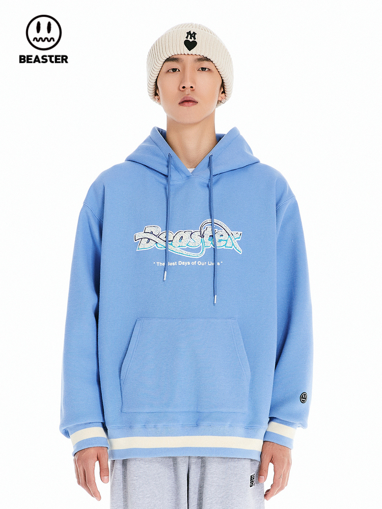 Beaster man's and Women's hoodie sweatshirt BR L119 Streetwear, B147081368