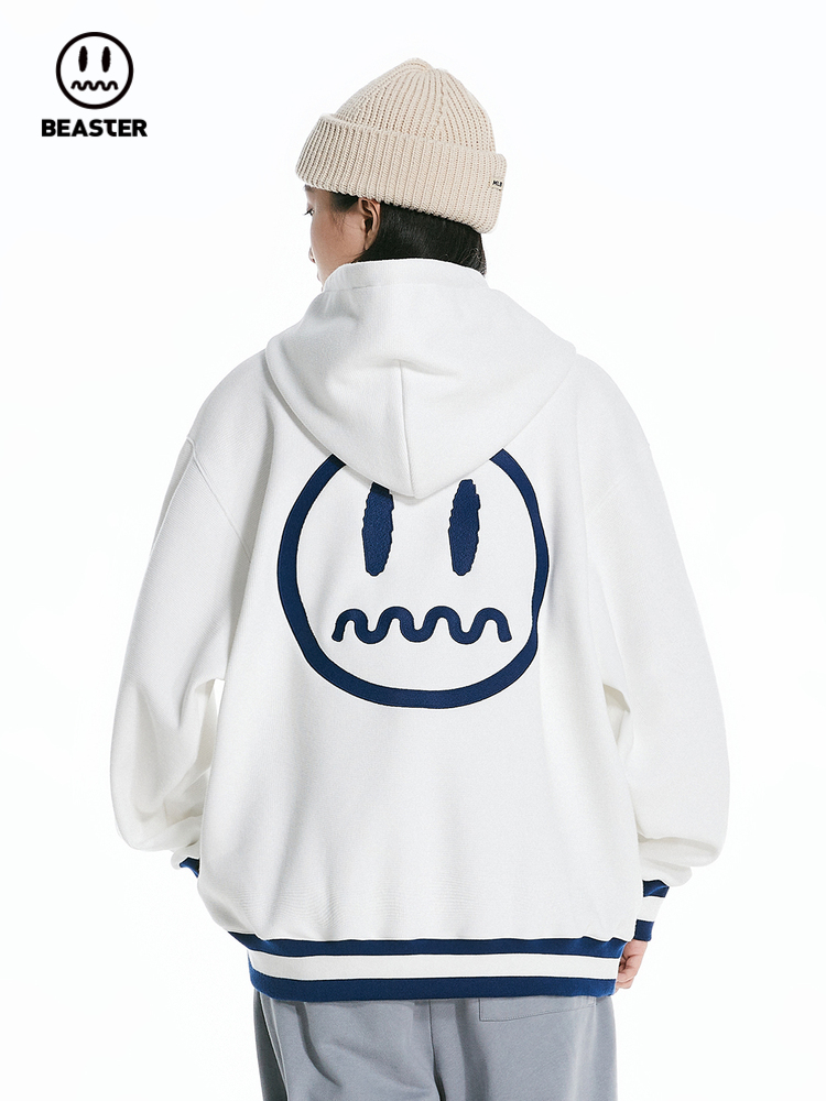 Beaster man's and Women's hoodie sweatshirt BR L119 Streetwear, B147081368