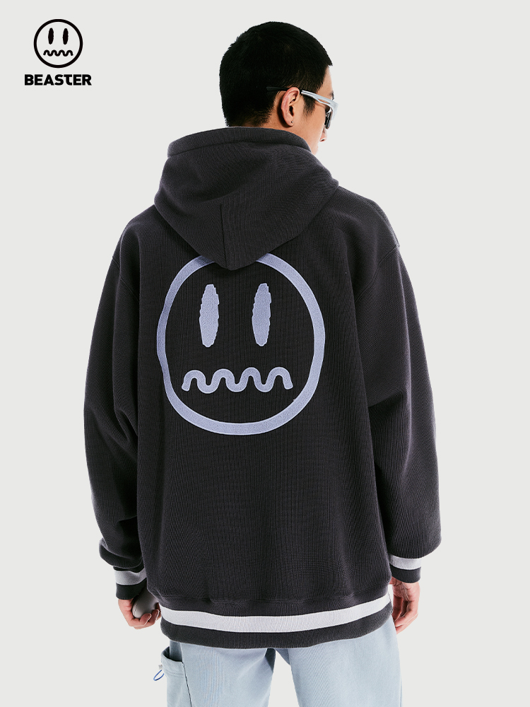 Beaster man's and Women's hoodie sweatshirt BR L119 Streetwear, B147081368