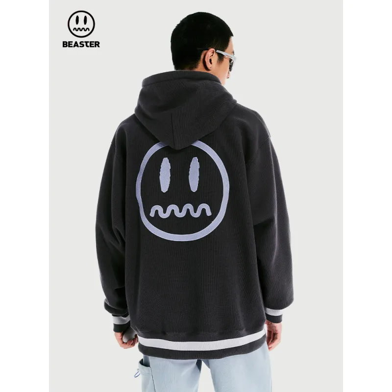 Beaster man's and Women's hoodie sweatshirt BR L119 Streetwear, B147081368