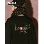 Beaster man's and Women's crew neck sweatshirt BR L055 Streetwear, B035073056