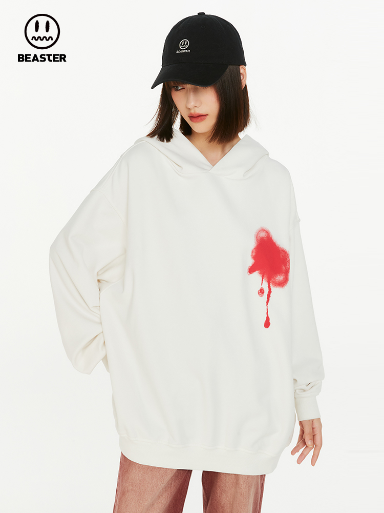 Beaster man's and Women's hoodie sweatshirt BR L064 Streetwear, B23308S077