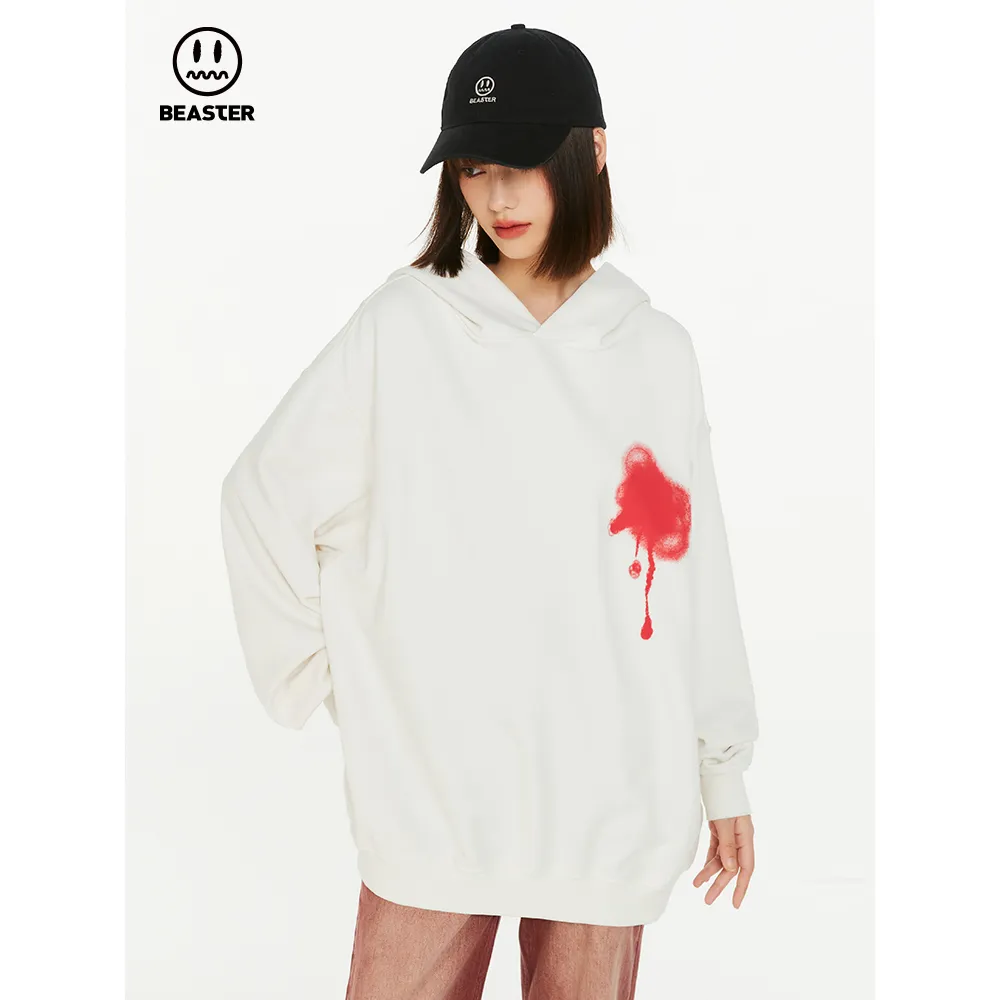 Beaster man's and Women's hoodie sweatshirt BR L064 Streetwear, B23308S077