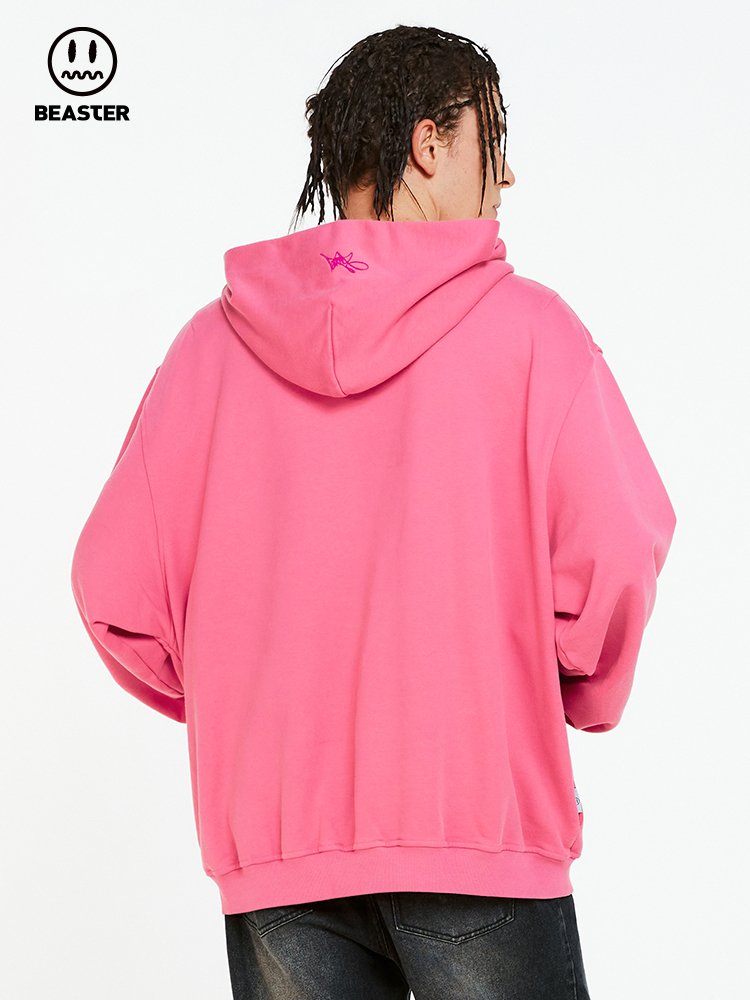 Beaster man's and Women's hoodie sweatshirt BR L064 Streetwear, B23308S077