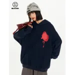 Beaster man's and Women's hoodie sweatshirt BR L064 Streetwear, B23308S077