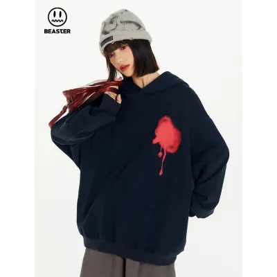 Beaster man's and Women's hoodie sweatshirt BR L064 Streetwear, B23308S077 01