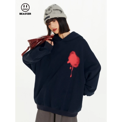  Beaster man's and Women's hoodie sweatshirt BR L064 Streetwear, B23308S077 01