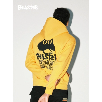  Beaster man's and Women's hoodie sweatshirt BR L122 Streetwear, B33308B239 02