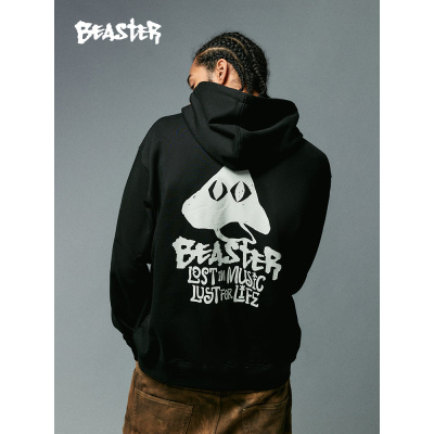 Beaster man's and Women's hoodie sweatshirt BR L122 Streetwear, B33308B239