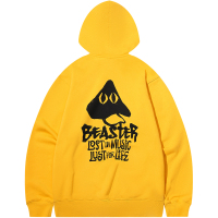 Beaster man's and Women's hoodie sweatshirt BR L122 Streetwear, B33308B239