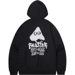 Beaster man's and Women's hoodie sweatshirt BR L122 Streetwear, B33308B239