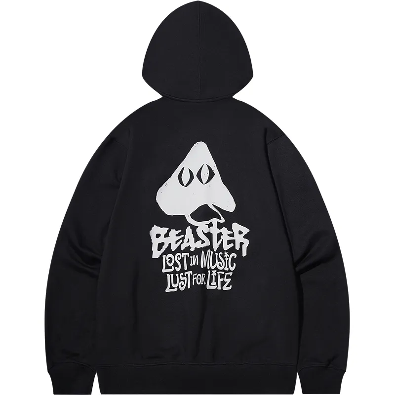 Beaster man's and Women's hoodie sweatshirt BR L122 Streetwear, B33308B239