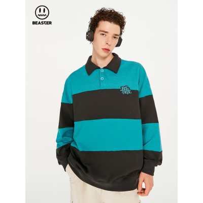 Beaster man's and Women's Round neck sweatshirt BR L121 Streetwear, B24208W063