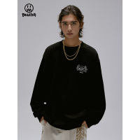 Beaster man's crew neck sweatshirt BR L058 Streetwear, B31208W094