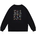 Beaster man's crew neck sweatshirt BR L058 Streetwear, B31208W094